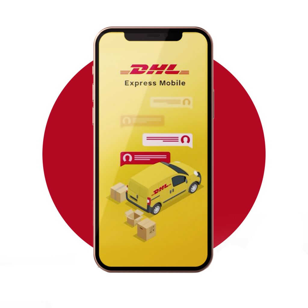 DHL App Revamp Eileen Yu